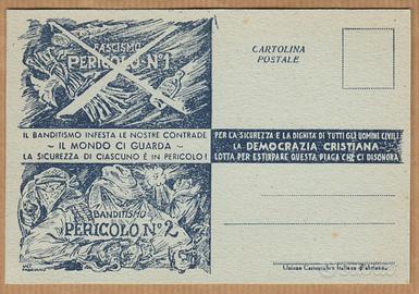 DC Democrazia Cristiana Banditismo (ca17)
