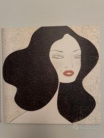 Quadri stampe canvas su telaio