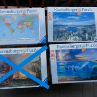Puzzle 3000 pezzi Ravensburger