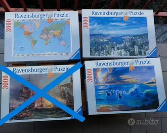Puzzle 3000 pezzi Ravensburger