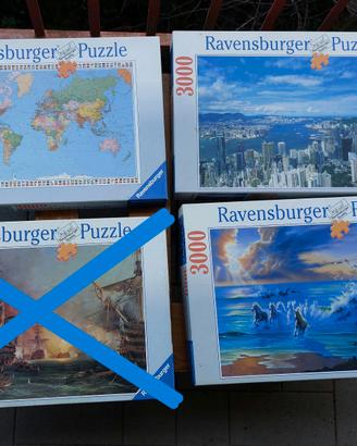 Puzzle 3000 pezzi Ravensburger
