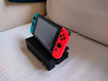 Nintendo switch+ 2 giochi