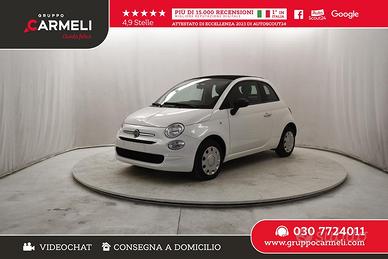Fiat 500C 1.0 hybrid 70cv
