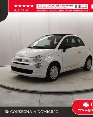 Fiat 500C 1.0 hybrid 70cv