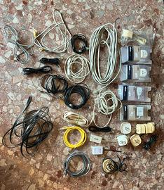 Stock di Cavi e Accessori Elettrici/Rete