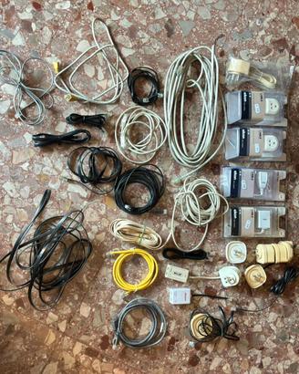 Stock di Cavi e Accessori Elettrici/Rete