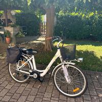 Bici elettrica ivel 26”