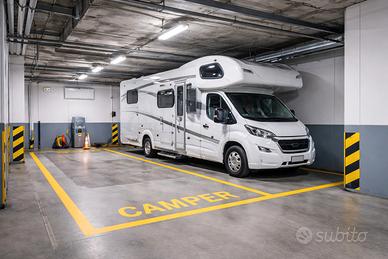 Garage posti camper interni