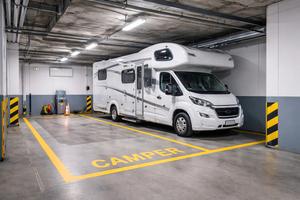 Garage posti camper interni