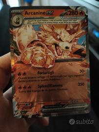 arcanine ex terra Crystal