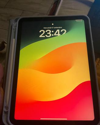 ipad 10 generazione azzurro