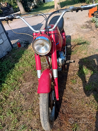 Moto d'epoca del 1961