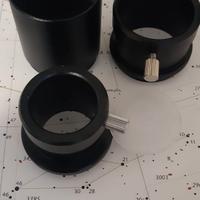 portaoculari da 24,5 mm per telescopi Vixen