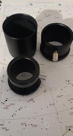 portaoculari da 24,5 mm per telescopi Vixen