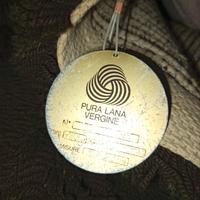 Tappeto vintage Made in Italy in lana