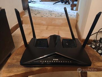 Modem Router ADSL D-Link DSL-X1852E Wi-Fi6 AX1800