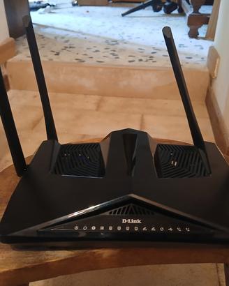 Modem Router ADSL D-Link DSL-X1852E Wi-Fi6 AX1800