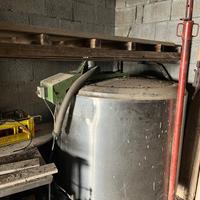 Refrigeratore alfa laval 1200 l