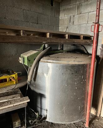 Refrigeratore alfa laval 1200 l