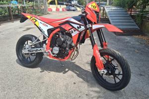 SWM SM 125 SERIE LIMITATA** MOTORE BIALBERO