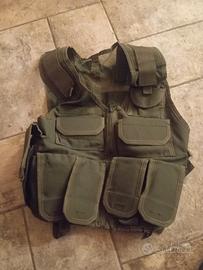 gilet tattico caccia/softair