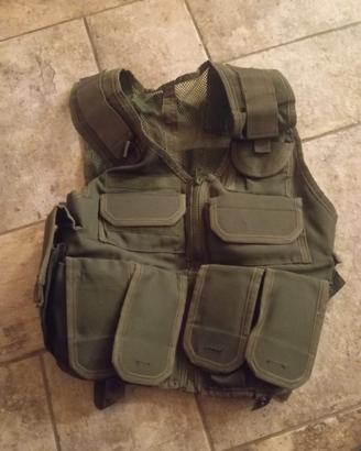gilet tattico caccia/softair