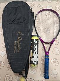 racchetta da tennis 