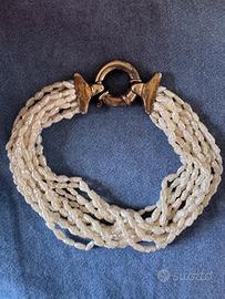 Bracciale in perle di fiume
