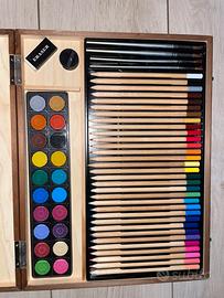 Set matite colorate eraser
