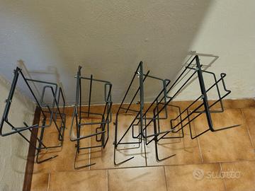 4 FIORIERE BALCONIERE PORTAVASI 50 CM