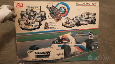 Poster vintage Autosprint BMW Bruno Giacomelli