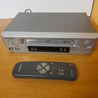 Lettore Vhs Samsung SV-553X con Telecomando.