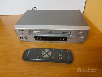 Lettore Vhs Samsung SV-553X con Telecomando.