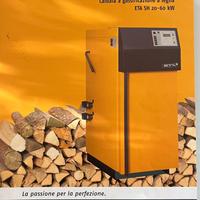 Caldaia a Gassificazione a Legna ETA SH SemiNuova