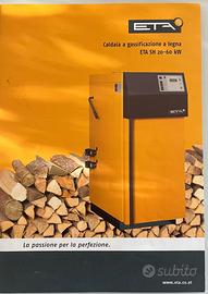 Caldaia a Gassificazione a Legna ETA SH SemiNuova