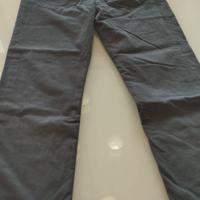 pantaloni thermo grigi tg 46 /w33 c&a