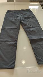 pantaloni thermo grigi tg 46 /w33 c&a