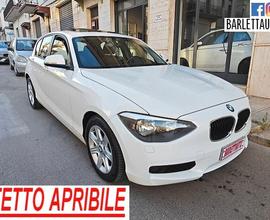 BMW 116d 5 porte *TETTO APRIBILE* - 2014