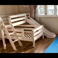 Letto semi elevato Flexa