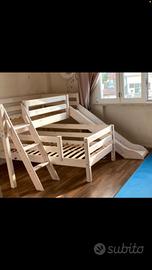 Letto semi elevato Flexa