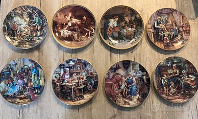 Piatti decorativi Bradford Exchange