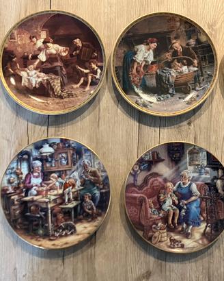 Piatti decorativi Bradford Exchange