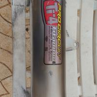  scarico moto Pro circuit TI-4 titanium 
