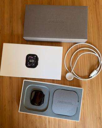 Apple Watch Ultra 3 titanio nero