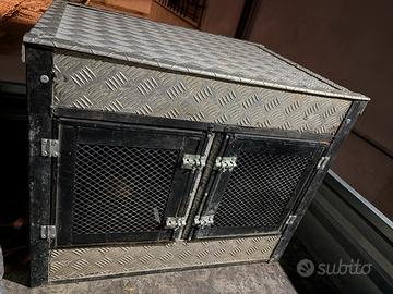 Gabbia per cani da cinghiale, segugi