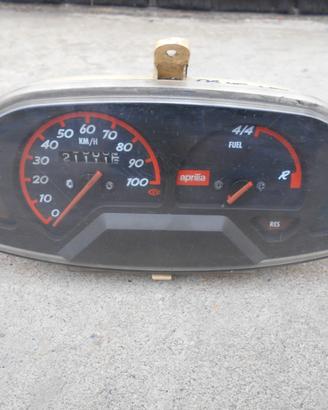 conta km strumentazione aprilia sr 50