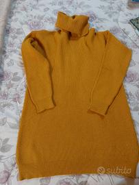 maglione dolcevita donna