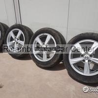 4 cerchi in lega 16 originali volvo v40