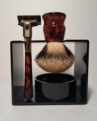 Koh-i-noor set da barba con pennello e rasoio