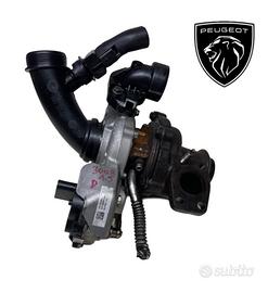 TURBINA PEUGEOT 3008 Serie 9820728080 Diesel 1.5 (